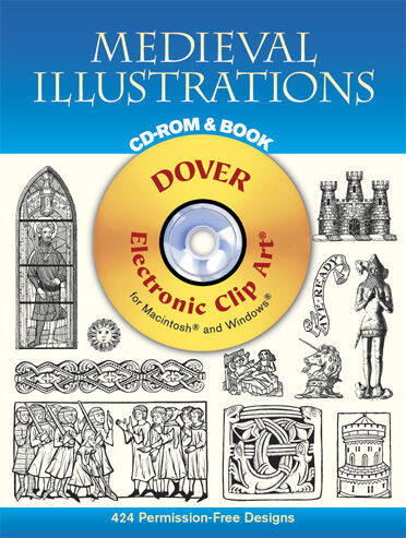обложка книги Medieval Illustrations (Dover Electronic Clip Art) книга Medieval Illustrations (Dover Electronic Clip Art), автор: Dover